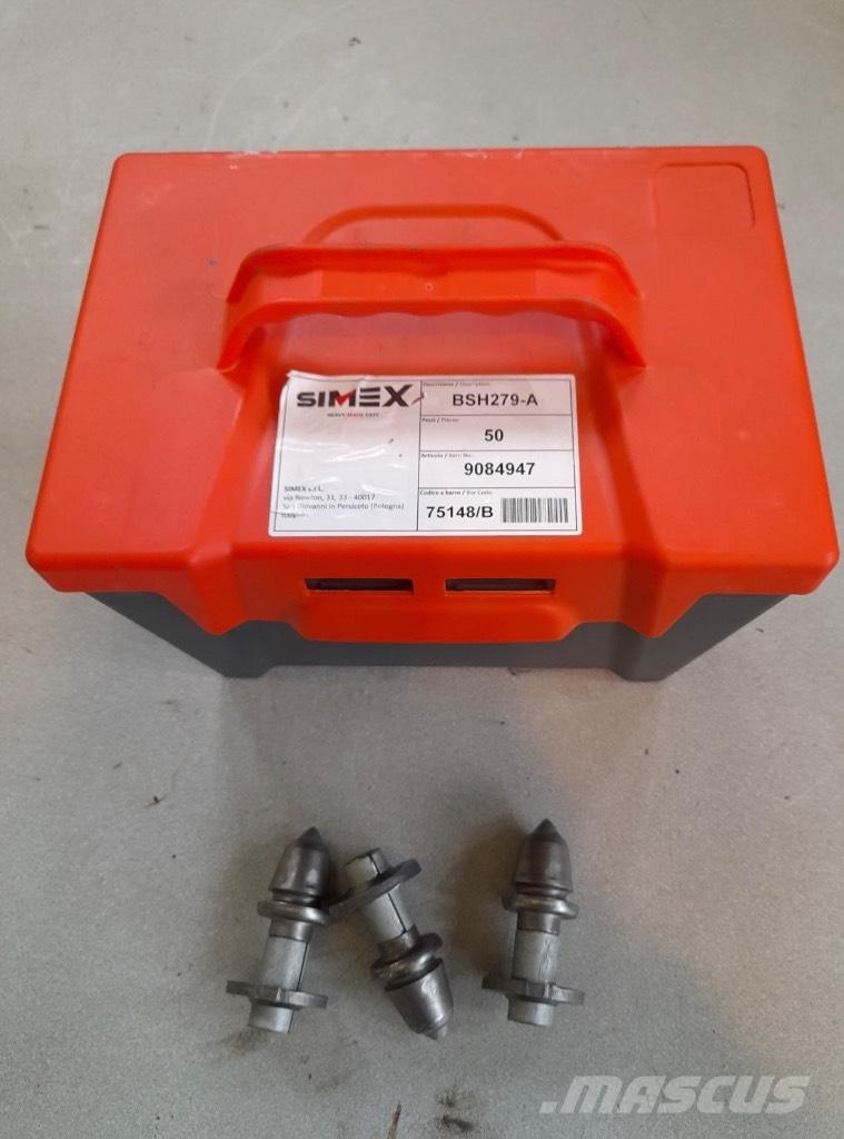 Simex BSH279-A Aszfalt marók