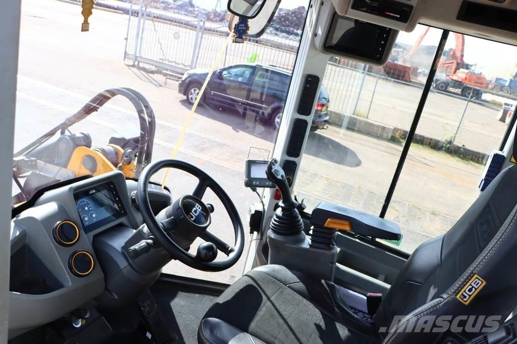 JCB 417 HT T4F Gumikerekes homlokrakodók
