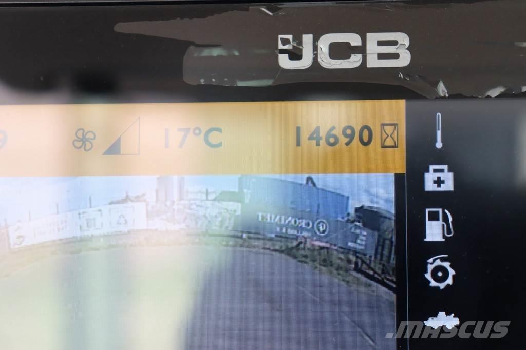 JCB 417 HT T4F Gumikerekes homlokrakodók