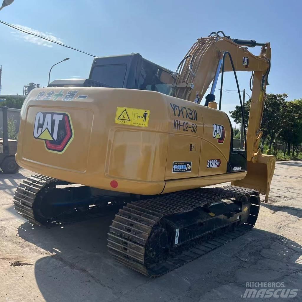 CAT 312D2 GC Mini kotrók < 7t