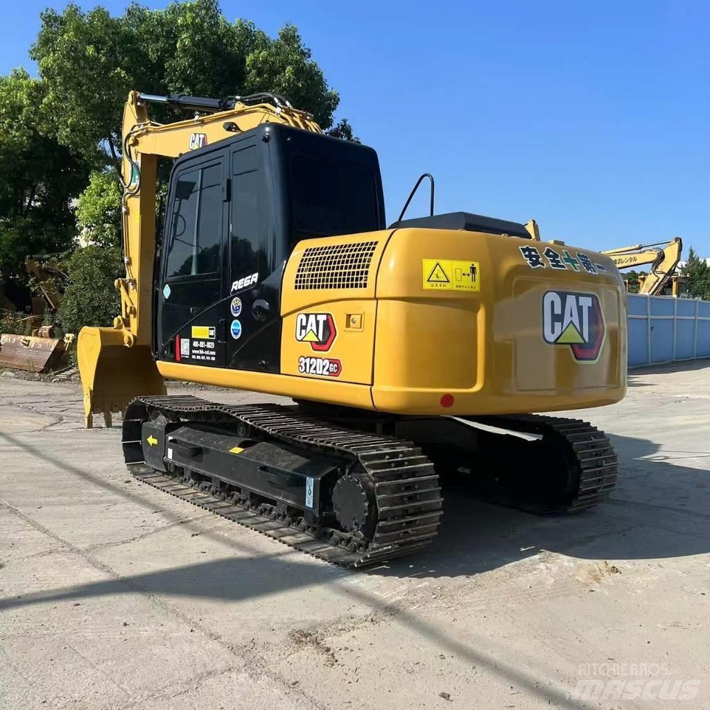 CAT 312D2 GC Mini kotrók < 7t