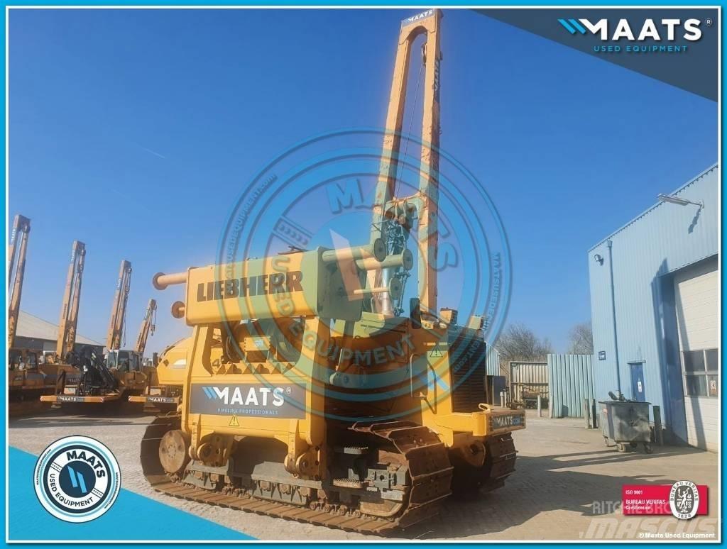 Liebherr RL 54 Csőfektető dózerek
