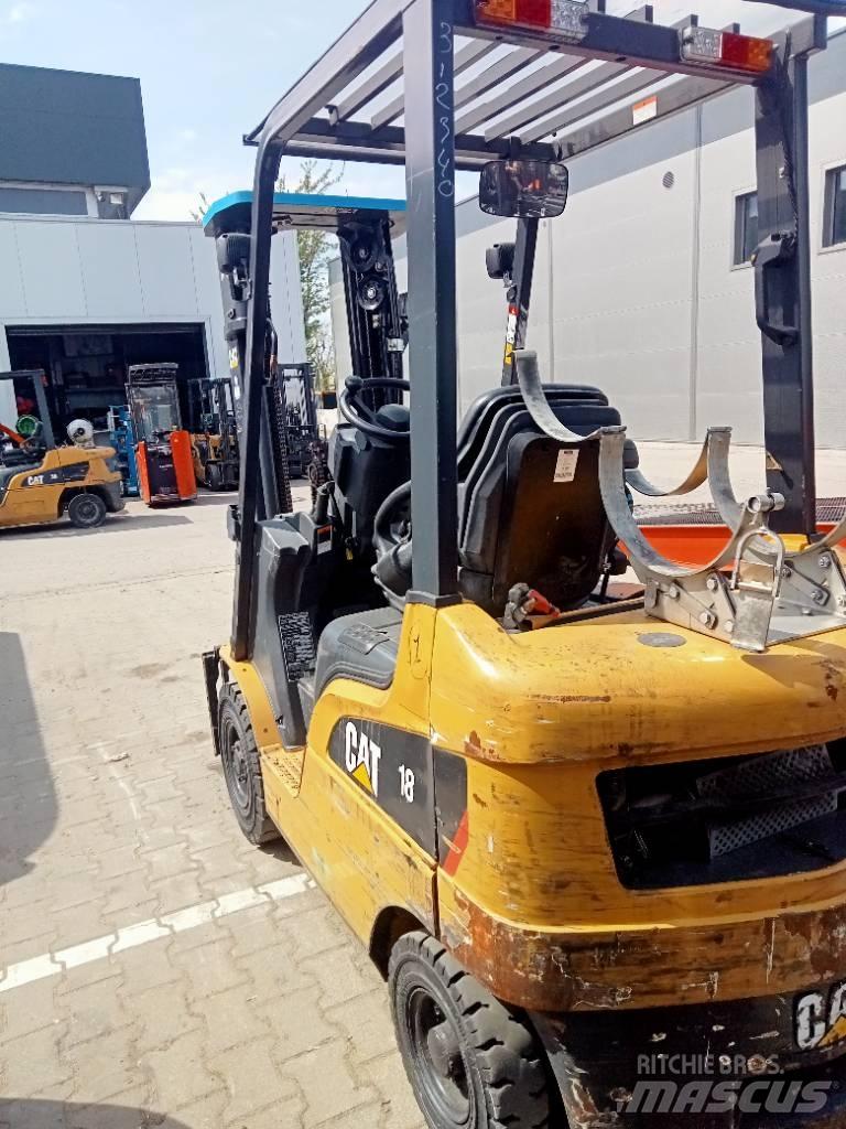 CAT GP 18 NT Gázüzemű targoncák