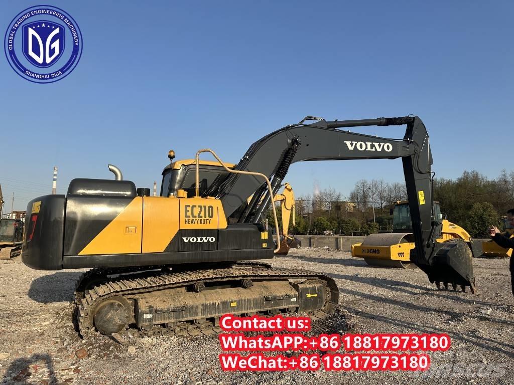 Volvo EC 210 Lánctalpas kotrók