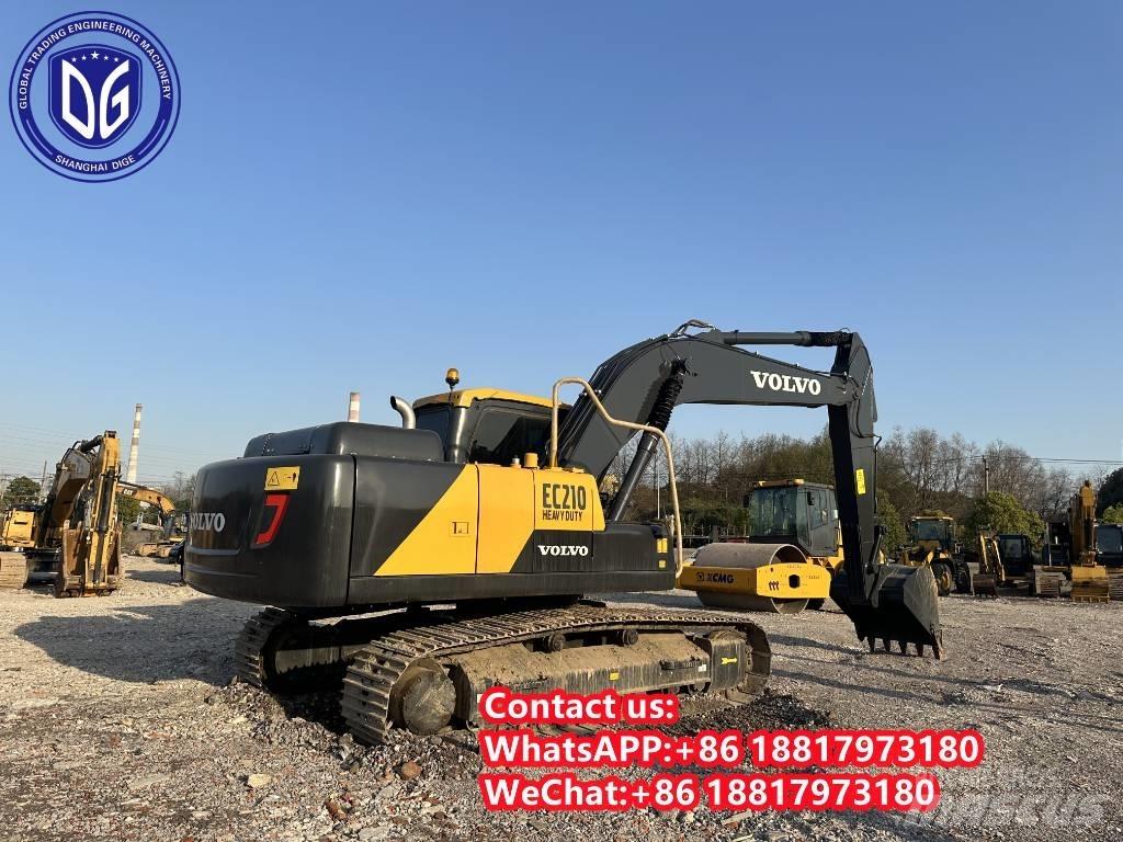 Volvo EC 210 Lánctalpas kotrók
