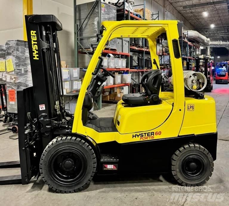 Hyster H 60 FT Targoncák-Egyéb