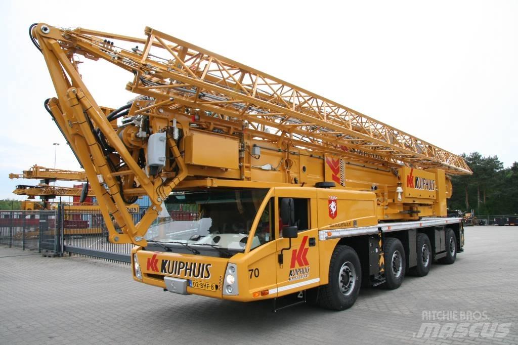 Spierings SK 597 AT4 Torony daruk