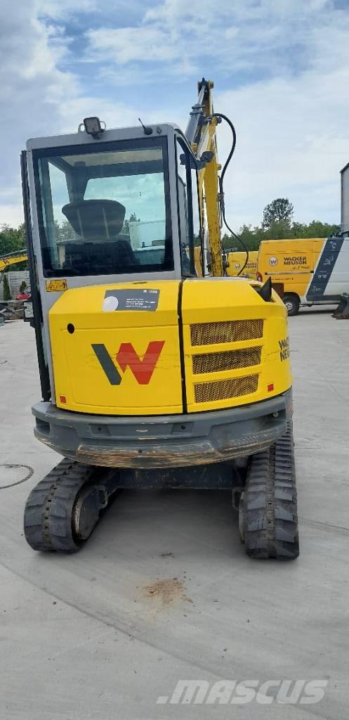 Wacker Neuson ET 35 Lánctalpas kotrók