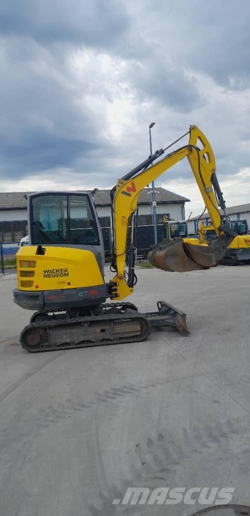 Wacker Neuson ET 35 Lánctalpas kotrók