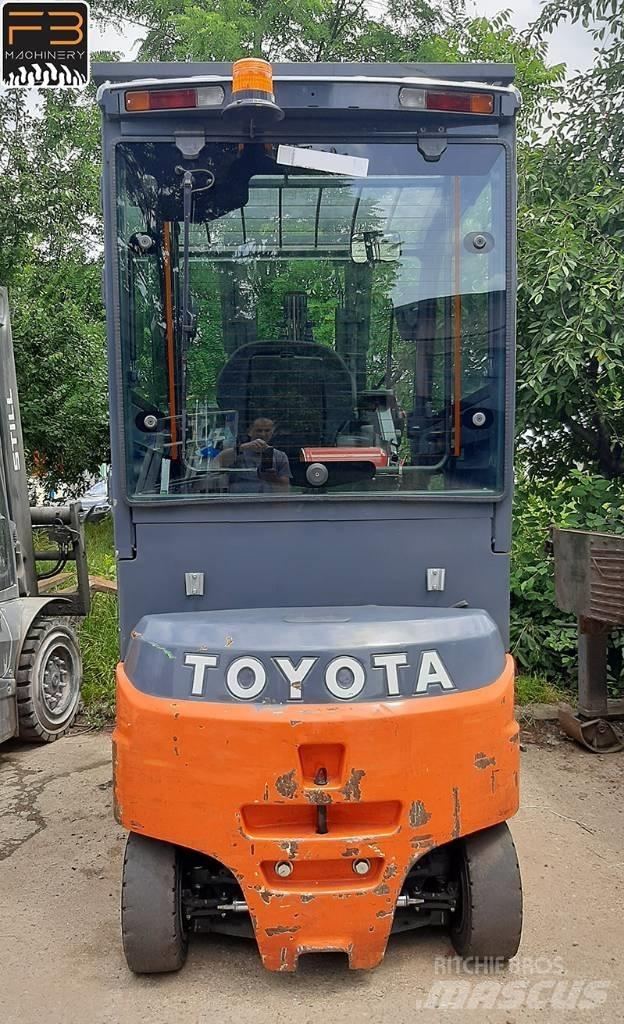 Toyota 8FBMT30 Elektromos targoncák
