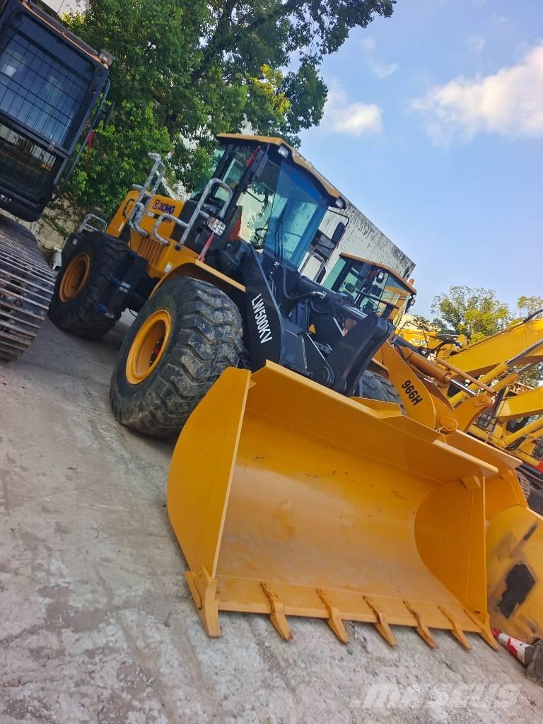 XCMG LW 500 KV Gumikerekes homlokrakodók