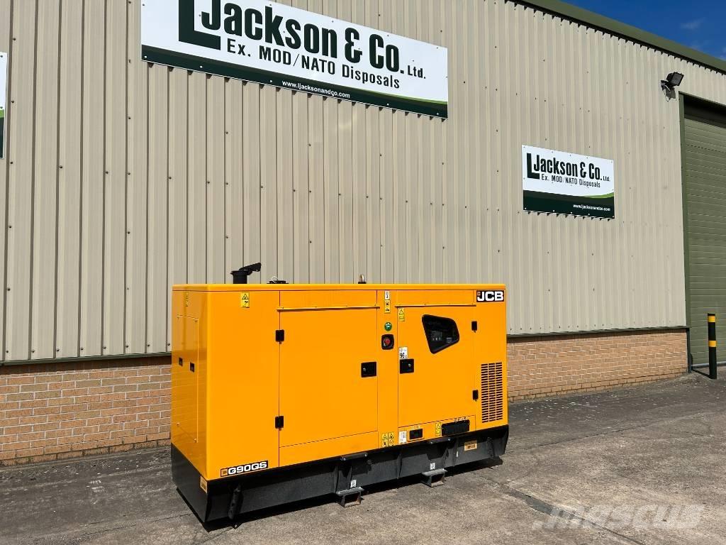 JCB G 90 QS Dízel áramfejlesztők