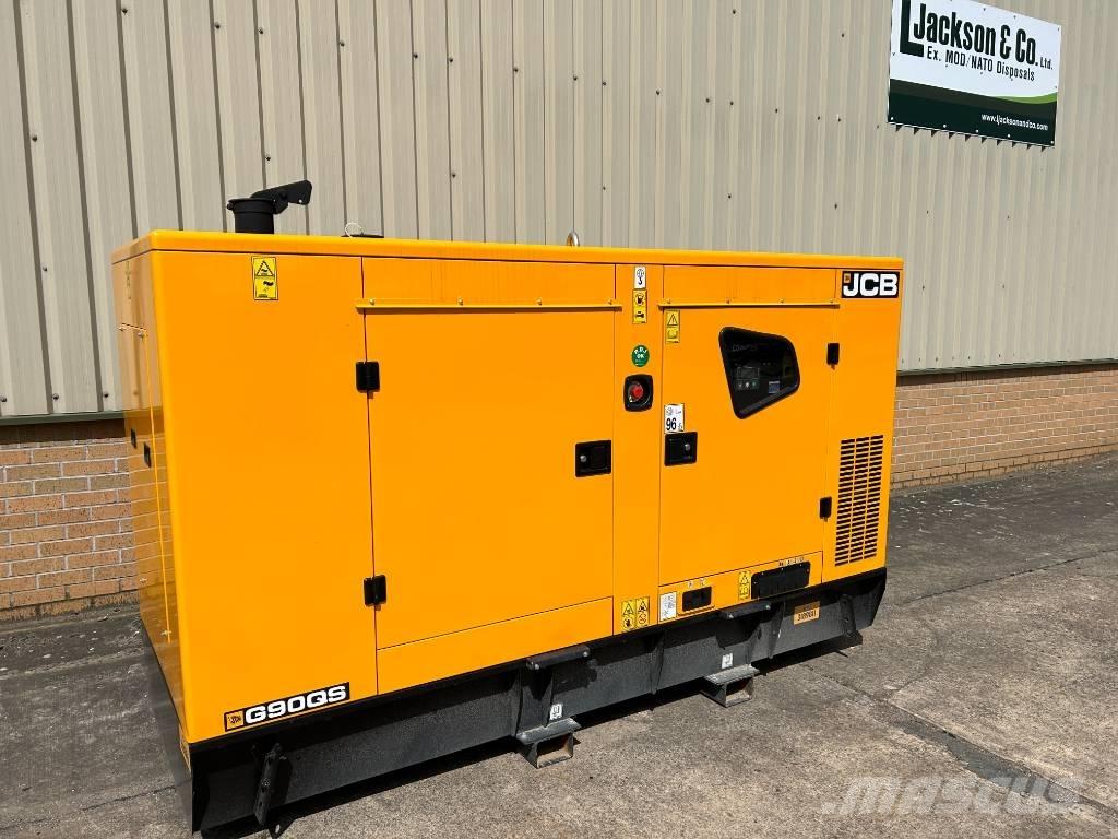 JCB G 90 QS Dízel áramfejlesztők
