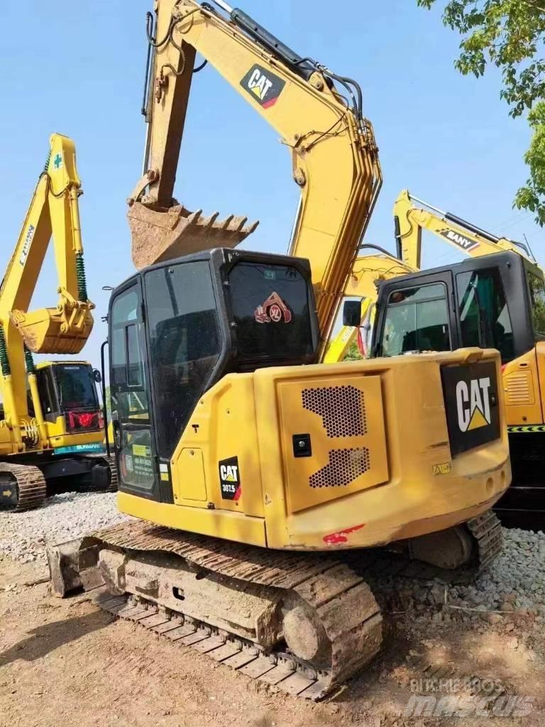CAT 307 Lánctalpas kotrók