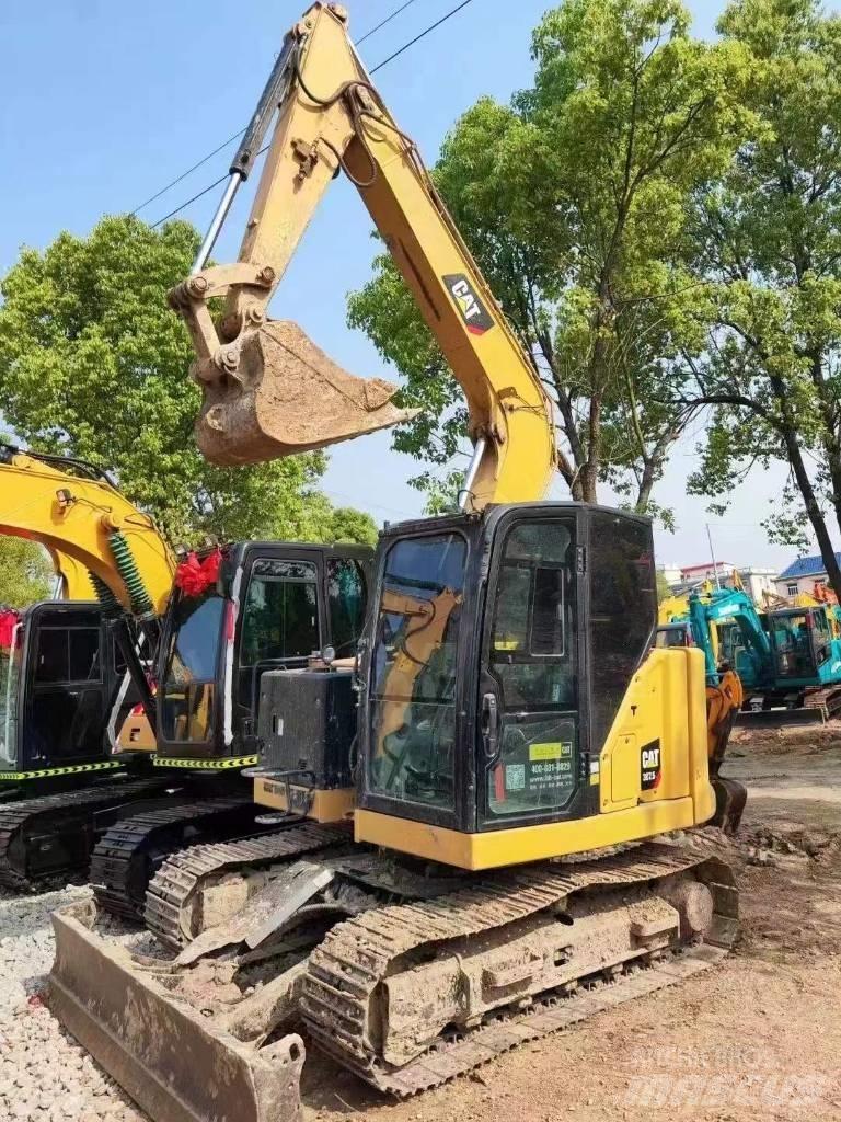 CAT 307 Lánctalpas kotrók