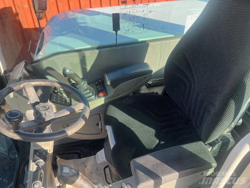 Terex TW 110 Gumikerekes kotrók
