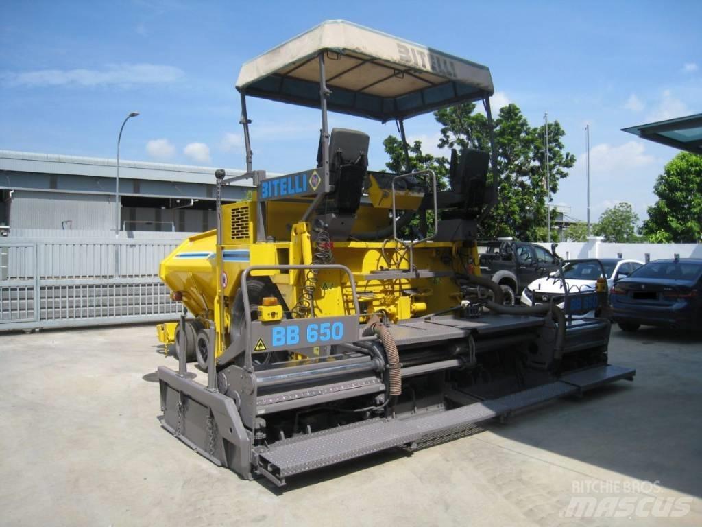 Bitelli BB 650 Aszfalt terítõ gépek