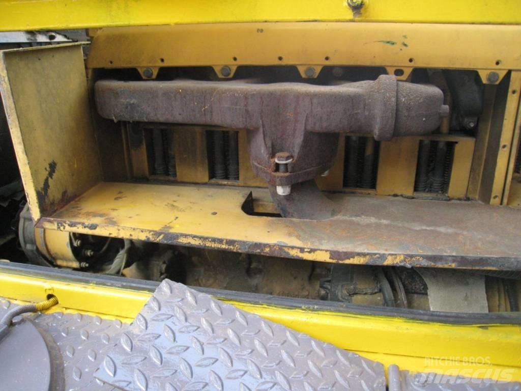 Bitelli BB 650 Aszfalt terítõ gépek