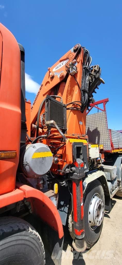 Astra HD 7  84.42 Darus teherautók