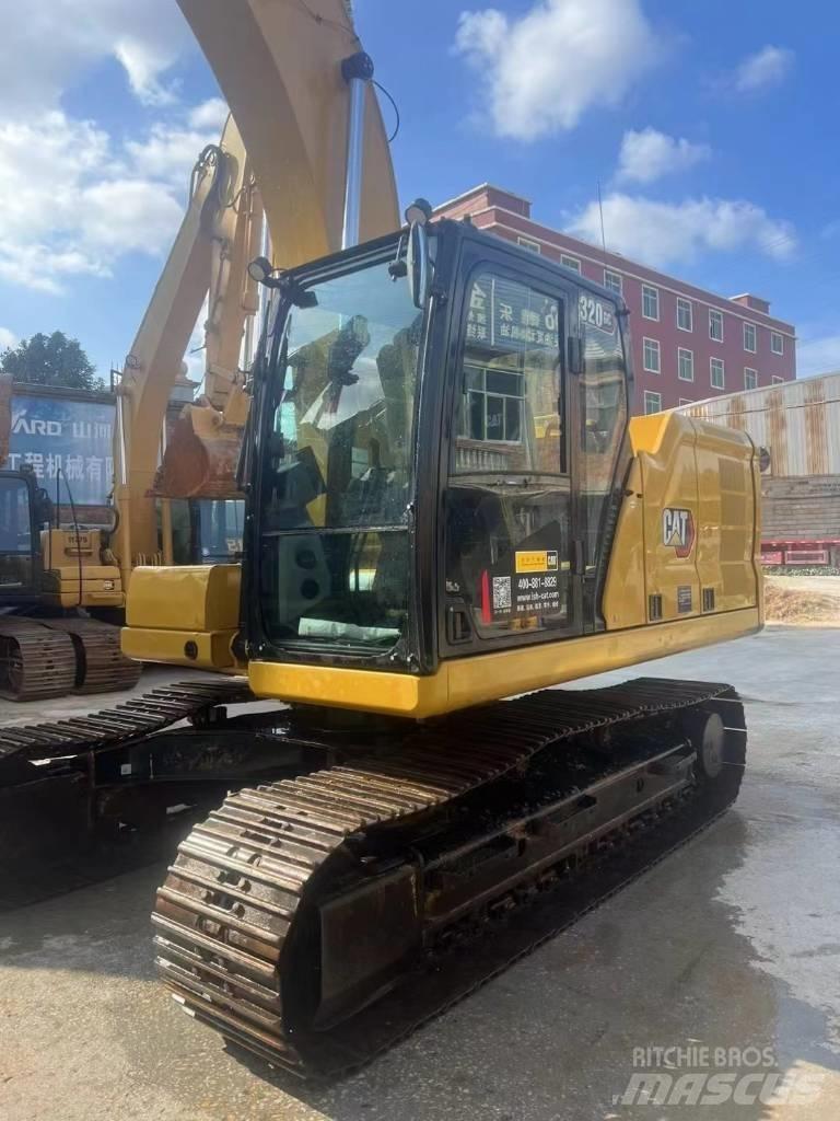CAT 320 Lánctalpas kotrók