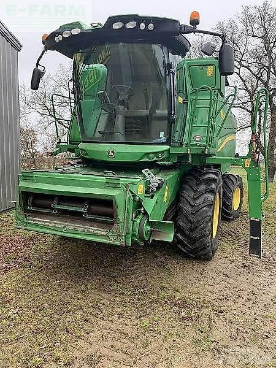 John Deere w660 Kombájnok