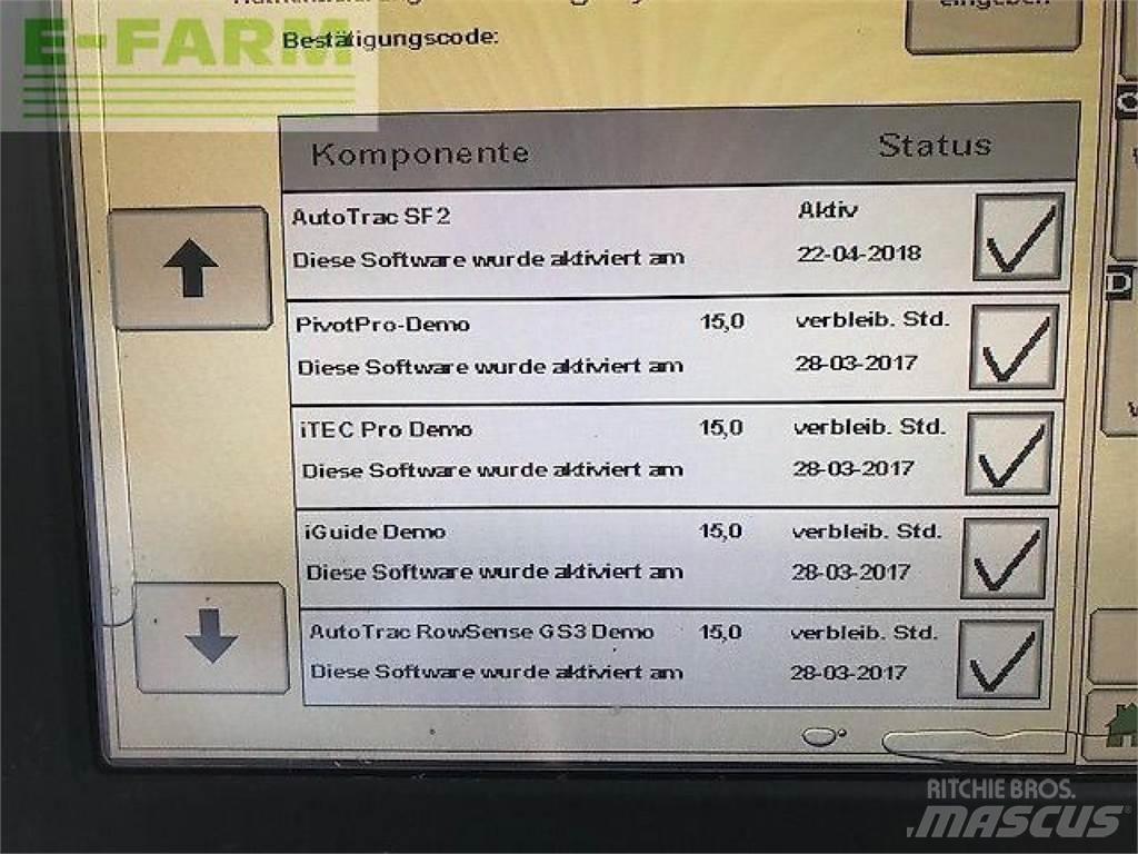 John Deere w660 Kombájnok