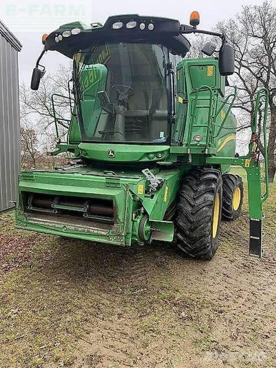 John Deere w660 Kombájnok