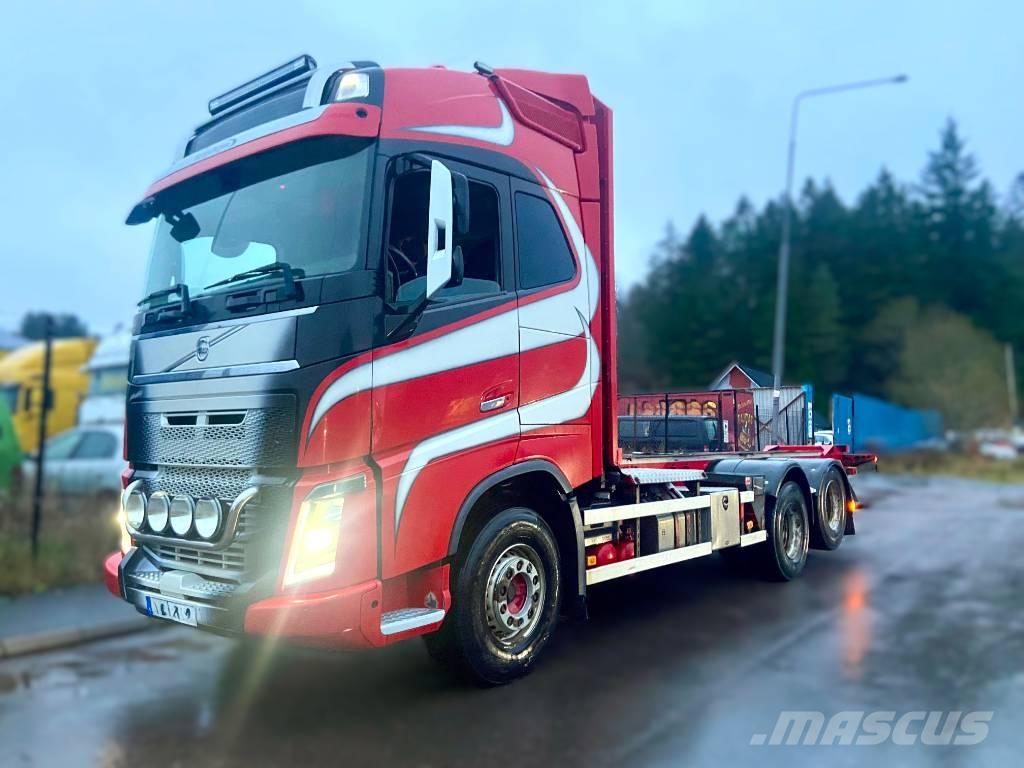 Volvo FH 16 750 Fülkés alváz