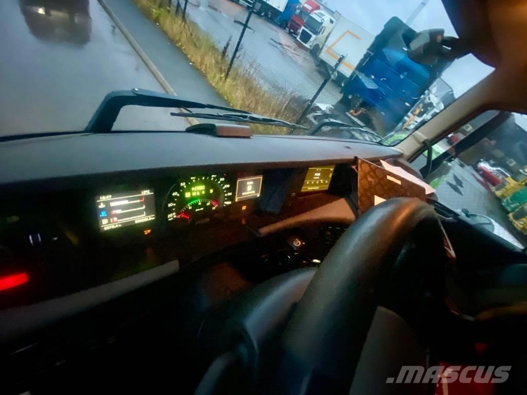 Volvo FH 16 750 Fülkés alváz
