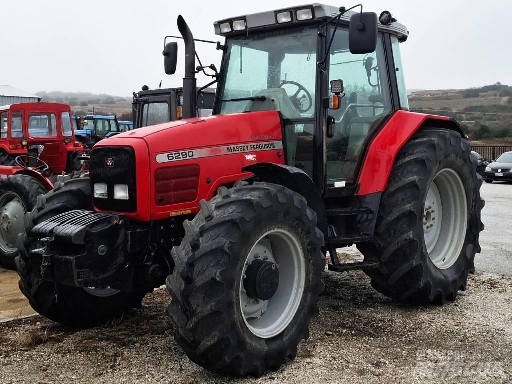 Massey Ferguson 6290 Traktorok
