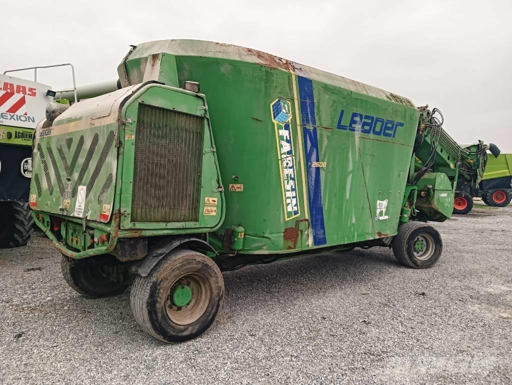 Faresin LEADER 2600 Takarmánykeverők