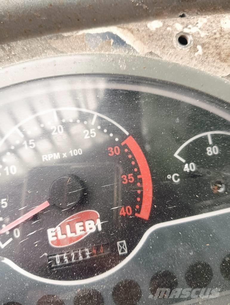 Faresin LEADER 2600 Takarmánykeverők