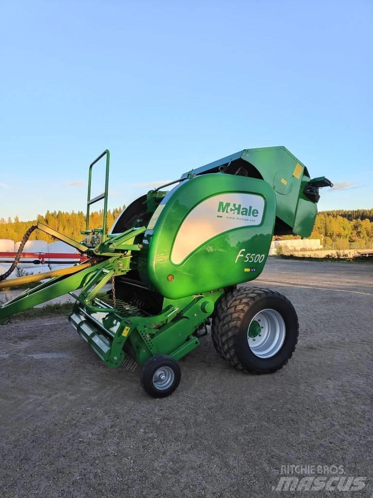 McHale F 5500 Körbálázók