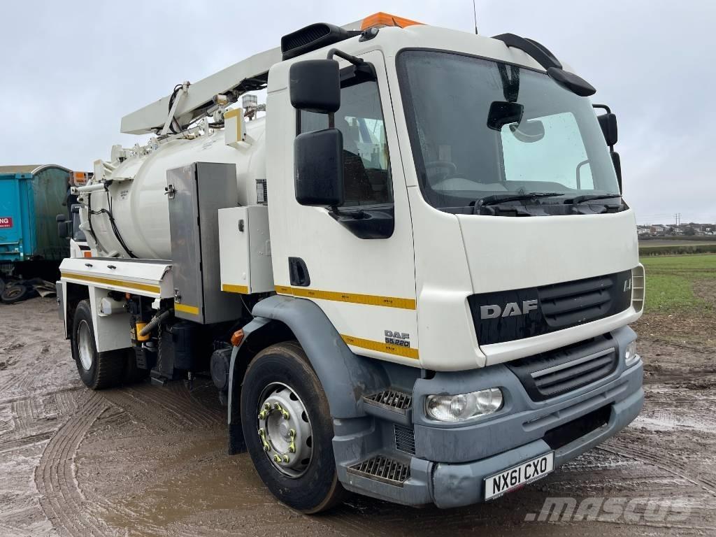 DAF LF55.220 Tartályos teherautók