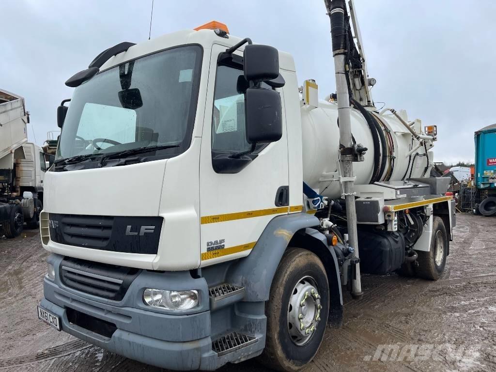 DAF LF55.220 Tartályos teherautók