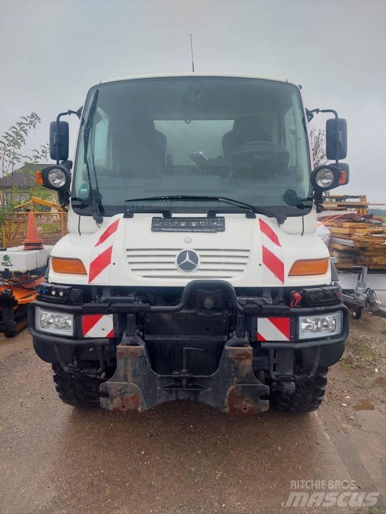 Unimog U400 Haszongépek