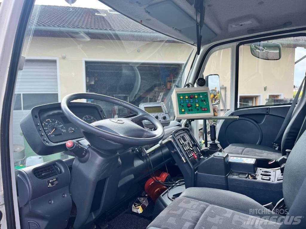 Unimog U400 Haszongépek