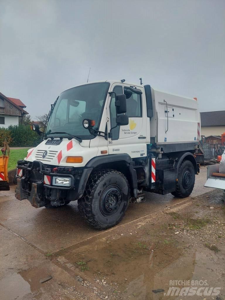 Unimog U400 Haszongépek