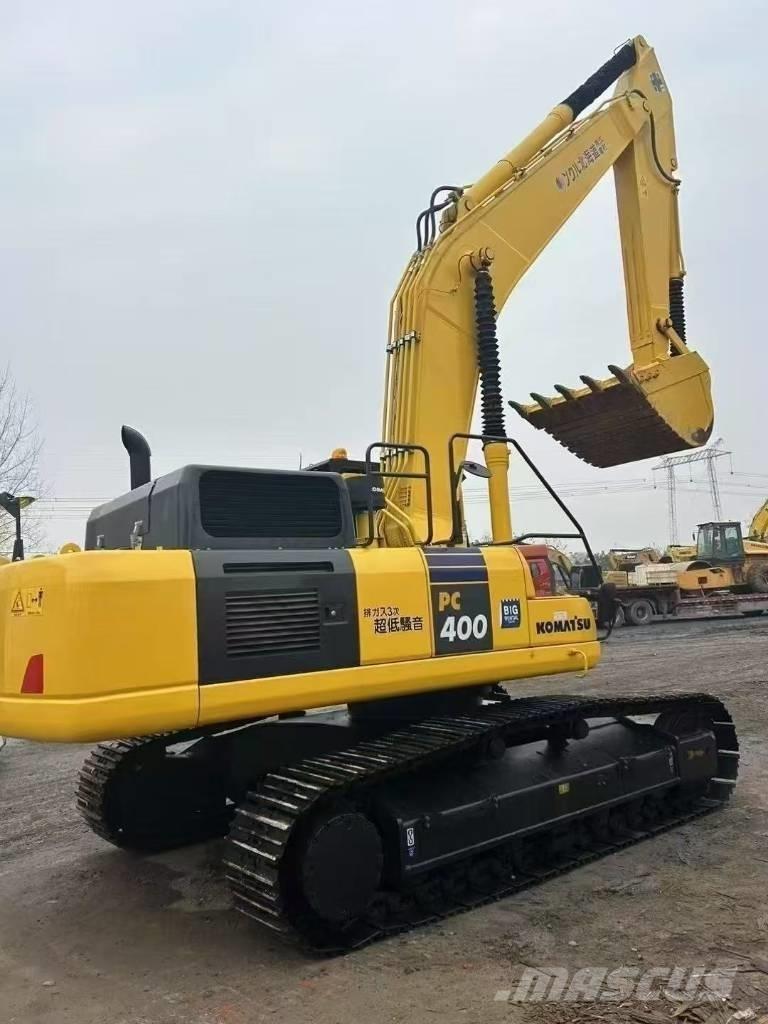 Komatsu 400-8 Lánctalpas kotrók