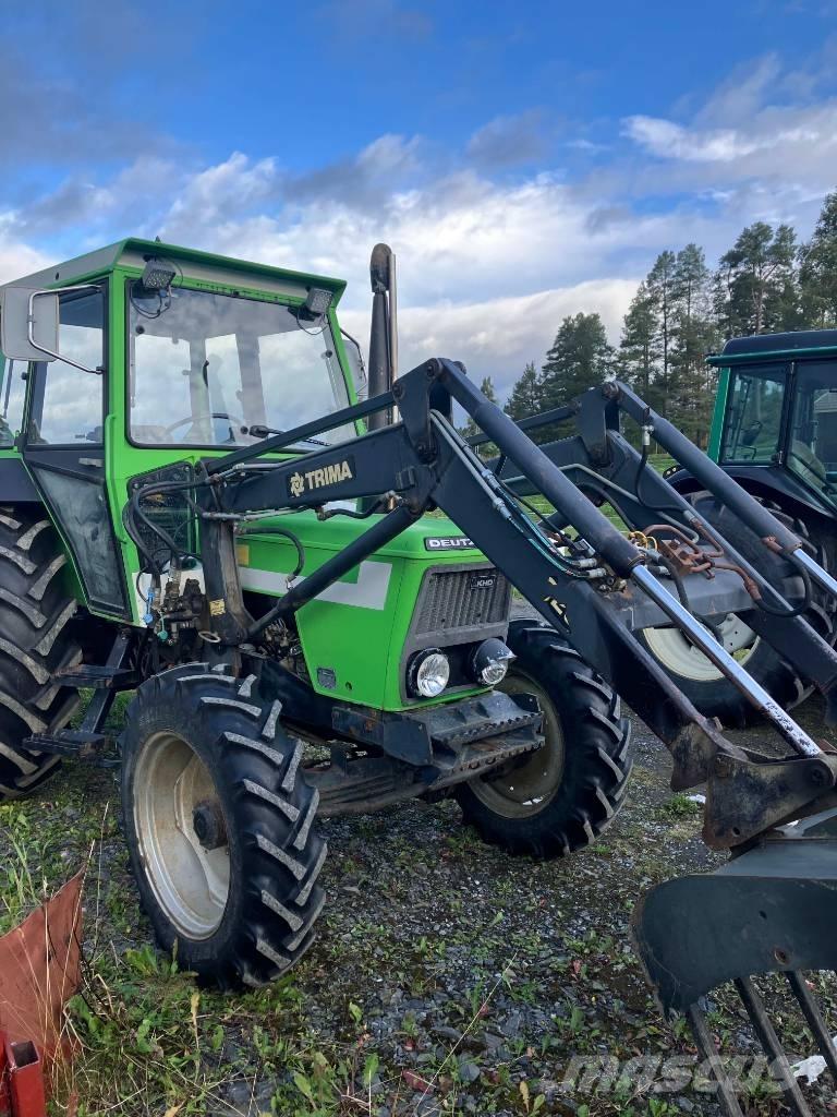 Deutz D 6507 CA Traktorok