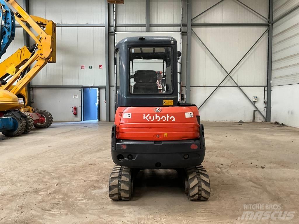 Kubota KX 61-3 Mini kotrók < 7t