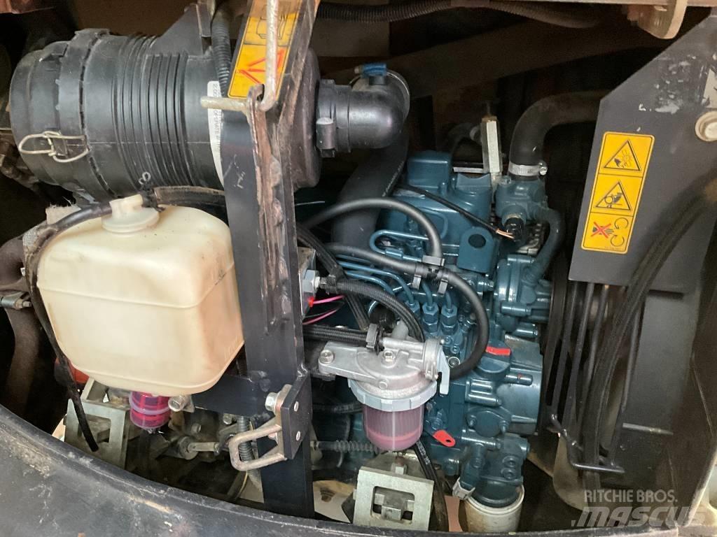Kubota KX 61-3 Mini kotrók < 7t