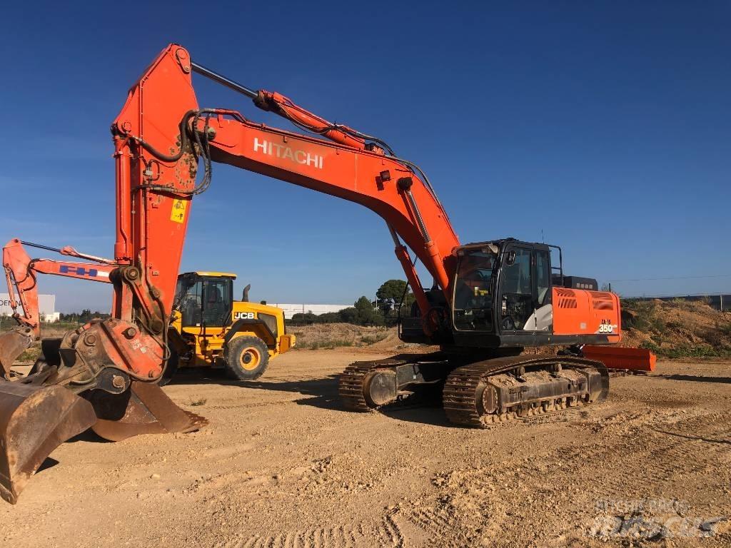 Hitachi ZX350LCN-6 Lánctalpas kotrók