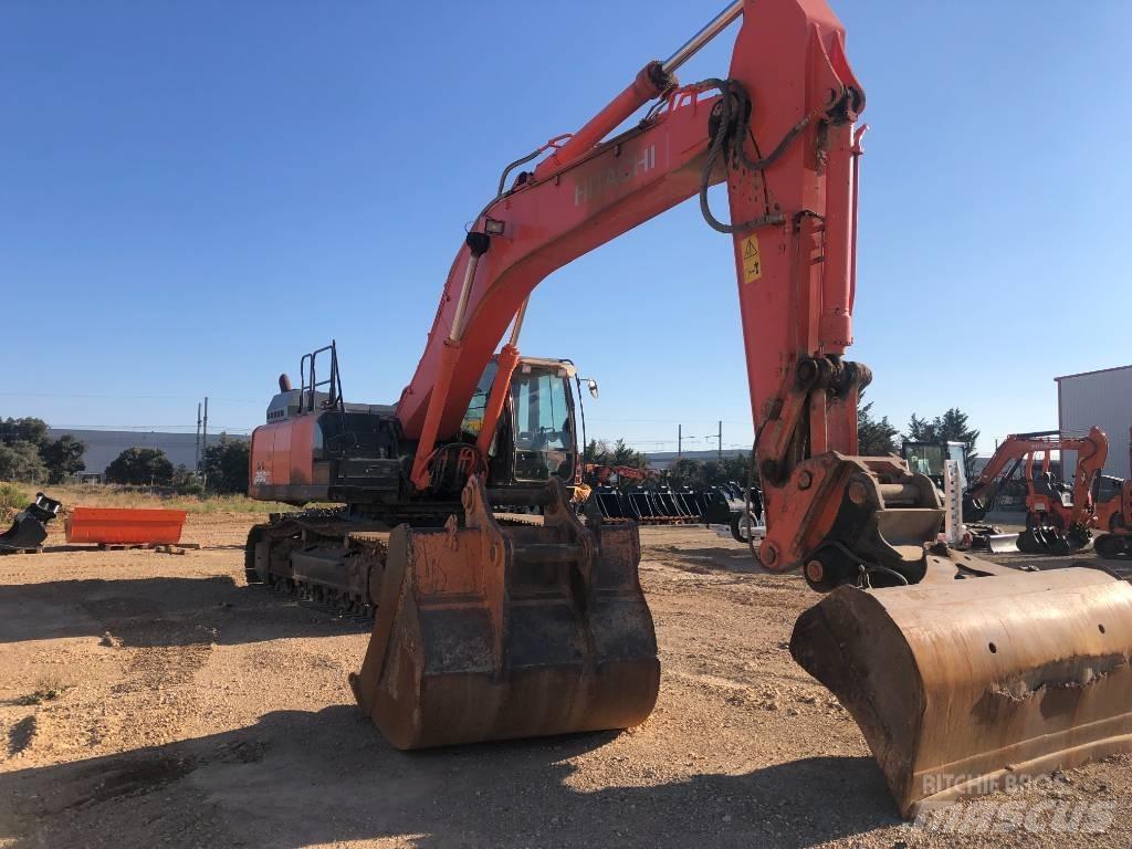 Hitachi ZX350LCN-6 Lánctalpas kotrók