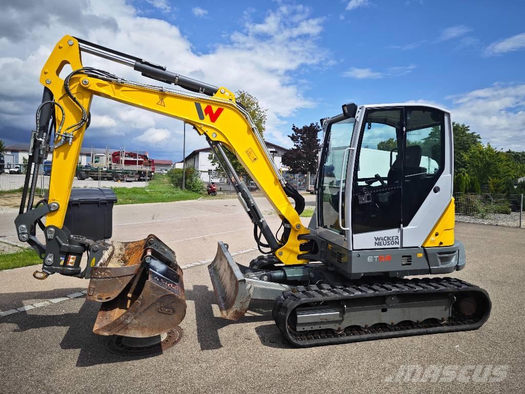 Wacker Neuson ET 58 Lánctalpas kotrók