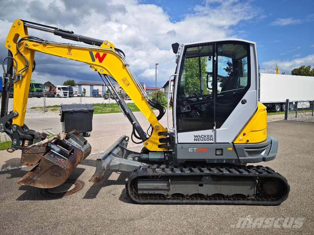 Wacker Neuson ET 58 Lánctalpas kotrók