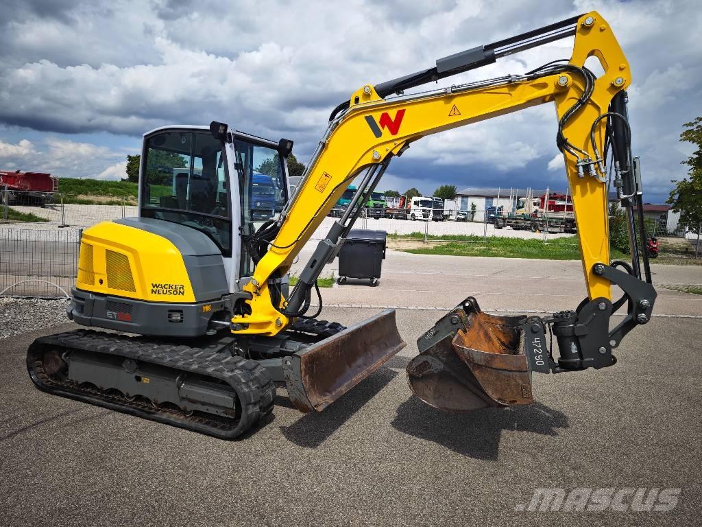 Wacker Neuson ET 58 Lánctalpas kotrók