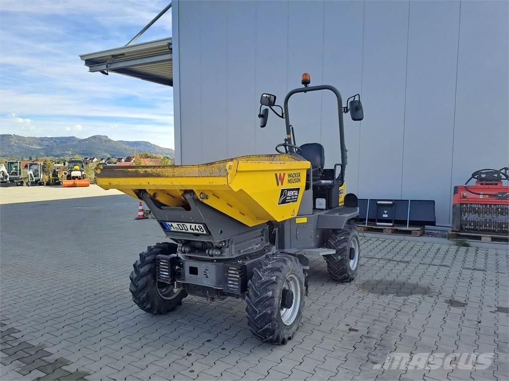 Wacker Neuson DW20 Mezei dömperek