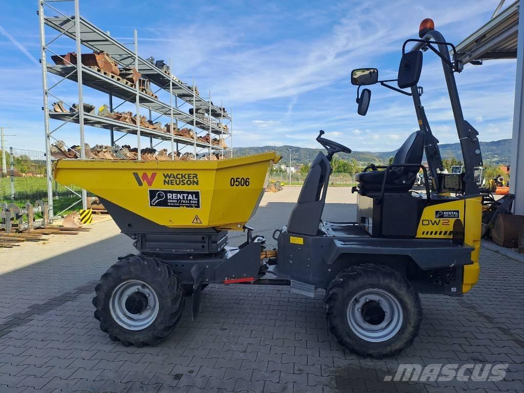 Wacker Neuson DW20 Mezei dömperek