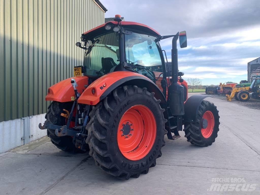 Kubota M 7131 Traktorok
